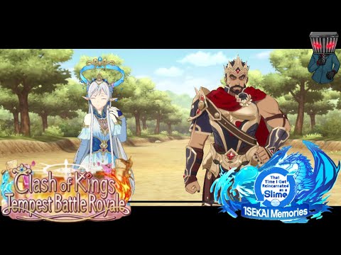 SLIME ISEKAI Memories: Clash of Kings Tempest Battle Royale Story Quest Event P1