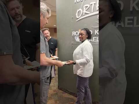 Texas Dental Assistant Gets $20,000 for 20 Years of Service!  @RISINGERNELSON