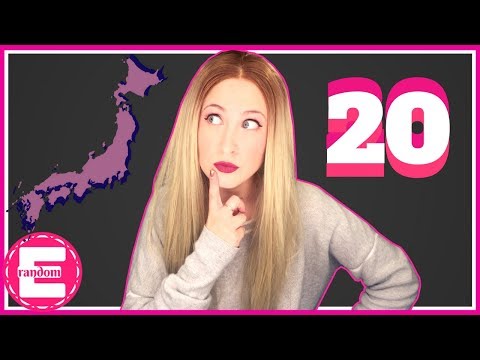 20 Fun/Interesting Facts About Japan