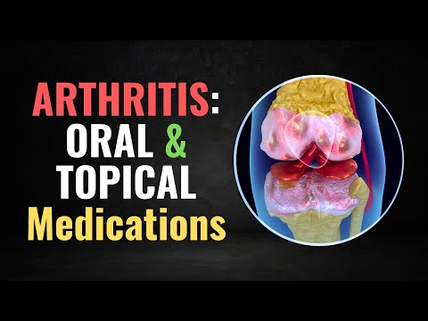 Which Oral & Topical Medications for Knee Arthritis?