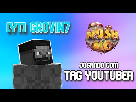 CONSEGUI TAG YOUTUBER no MUSH