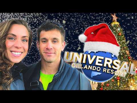 5 Reasons to Visit Universal Orlando at Christmas!