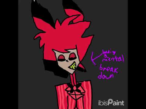 First ever drawin let me know how I did 1-10 in the comments! #alastor #lucifermorningstar :3