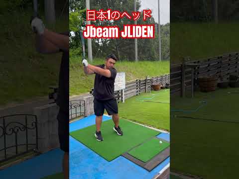 ドラコンプロ小澤友が日本1のヘッドJLIDENを試打してみた✨️#ゴルフ#golf #ドラコン #ドラコンプロ #jpda #小澤友