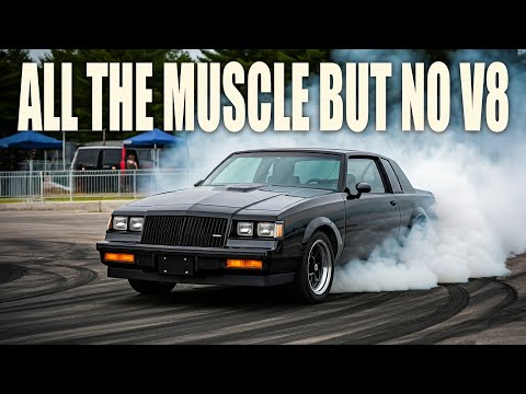 The Buick Grand National Story: Bringing Back American Muscle Without a V8