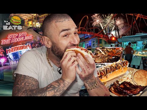 FOOD at the DREAMWORLD Night Markets - It's All Eats