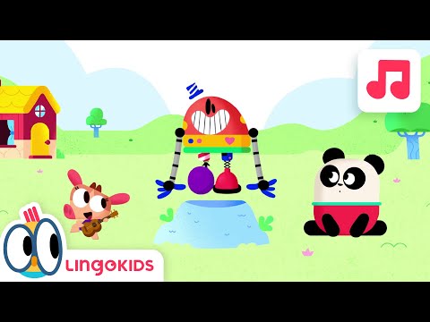 Head Shoulders Knees and Toes 🎶 Dance with Baby Bot | Lingokids