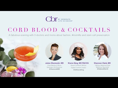 CBR's Cord Blood & Cocktails