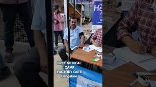 Free Medical Camp, Bangalore, Medical Camp