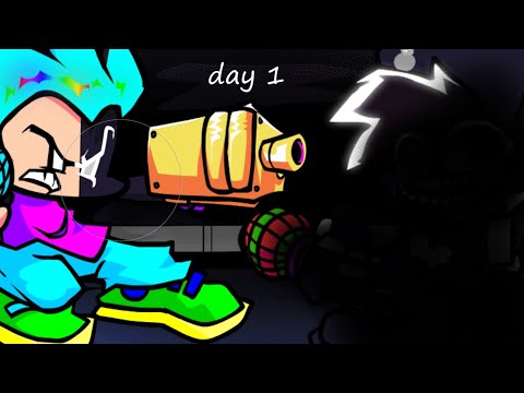 laggy will fix soon fnf neo rainbow world city corruption edit pico vs evil boy day 2