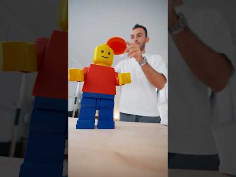 3D printed LEGO giant