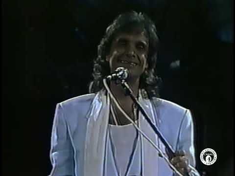 Roberto Carlos - Festival Vina Del Mar 1989 - Chile - segunda noite - 1080 Quality