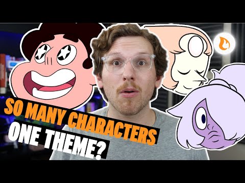 Exploring Theme through Character - Steven Universe Deep Dive