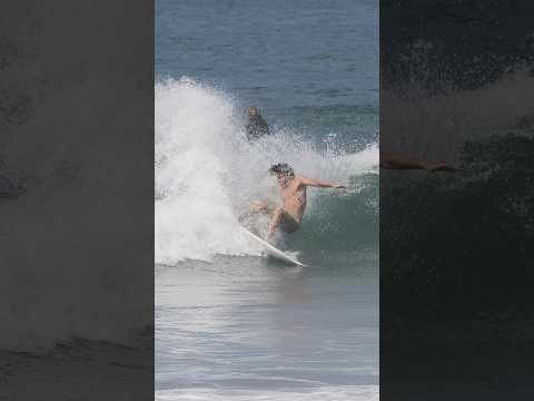 Hit It Hard On A Twinny #surfersofbali #balibeach #balisurf