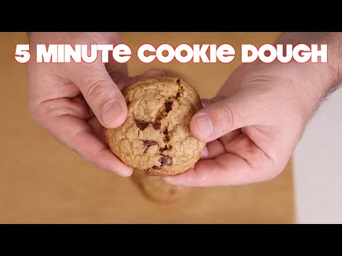 The Fastest and Easiest Cookie Dough Recipe I Know