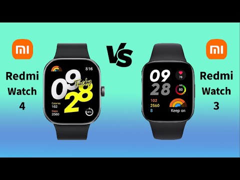 redmi watch 3 vs redmi watch 4