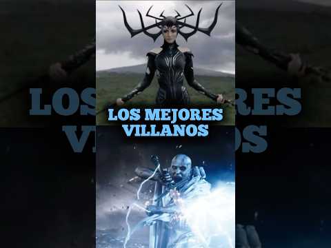 Los MEJORES VILLANOS del UCM #ucm #marvel #thanos #hela #endgame #shorts #thorragnarok #shortsvideo