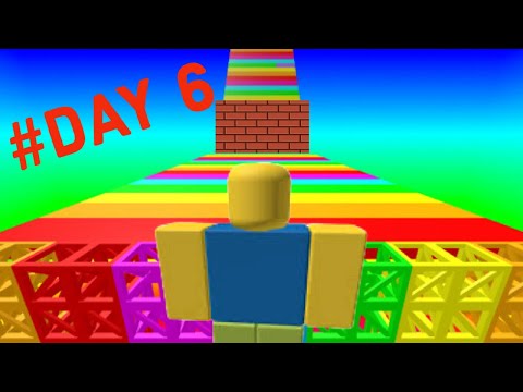 ROBLOX OBBY BUT I CANT JUMP *IMPOSSIBLE*