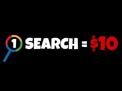 I Tried to Earn (1 GOOGLE SEARCH = $10) - Make money online