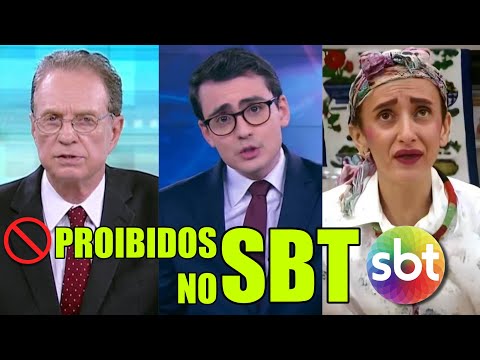 6 FAMOSOS DEMITIDOS que ESTÃO PROIBIDOS de PISAR NO SBT