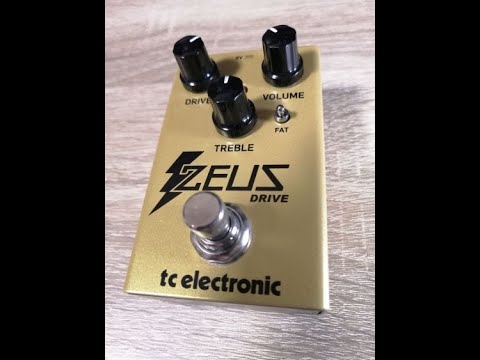 TC ELECTRONIC / ZEUS Drive