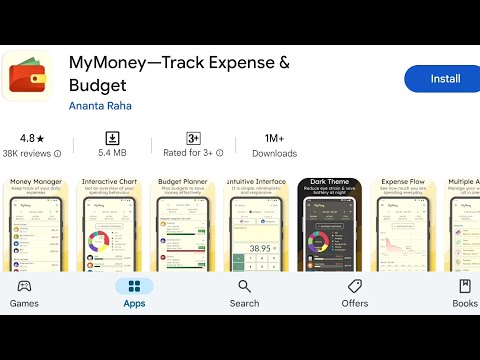 How To Install MyMoney Track Expense & Budget App's | How To Download MyMoney Track Expense & Budget