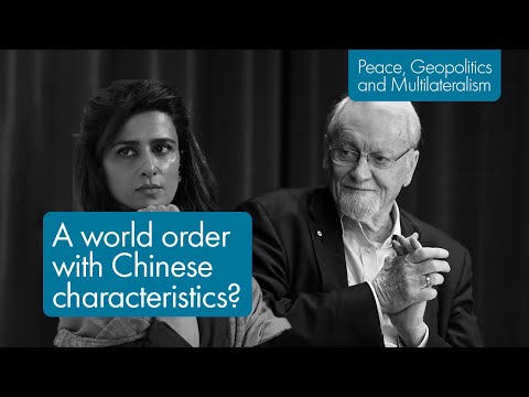 A world order with Chinese characteristics?