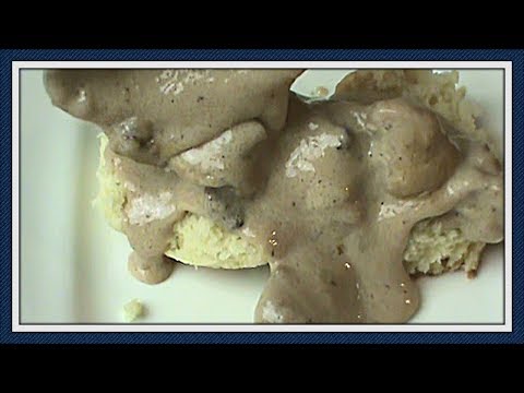 Keto Sausage Gravy, CarbQuick and Glucomannen