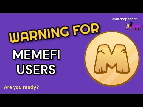 Don't Do this if you're mining Memefi | You will lose everything