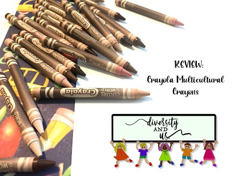 Crayola Multicultural Crayons Review #crayons #review #artsupplies #crayonartsupplies