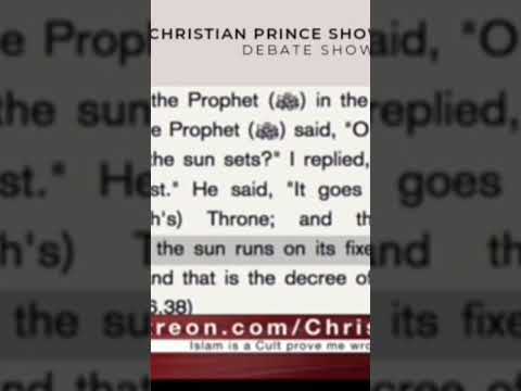 Exmuslim Sarah now christian #christianprinceshow #exmuslim