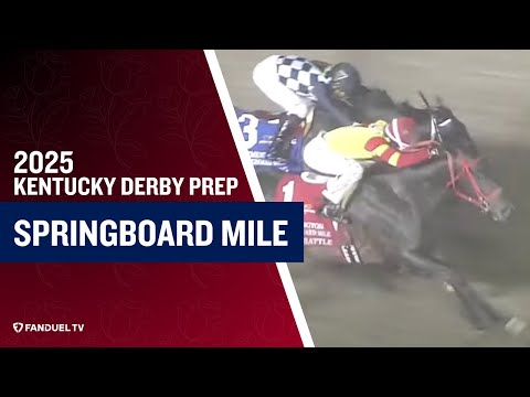 2024 $300,000 Remington Springboard Mile Stakes at Remington Park - KENTUCKY DERBY PREP