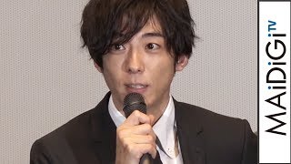 高橋一生、佐藤二朗とは「もうこれっきりで」　理由は「出会いの間違い」　映画「blank13」全国拡大公開初日舞台あいさつ3