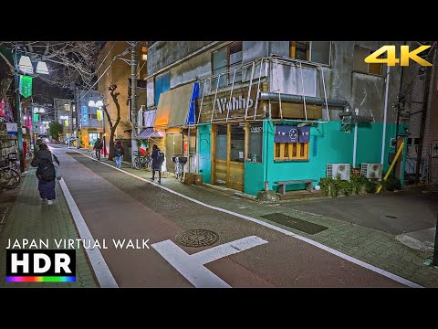 Japan - Exploring Suburbs of Southeastern Tokyo • 4K HDR