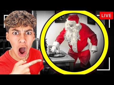 7 YouTubers Who Caught SANTA CLAUS ON CAMERA! (The Royalty Family, Salish Matter, Ferran)