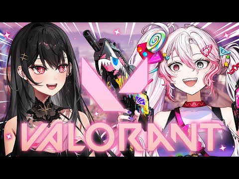 【VALORANT】GETTING COACHED & CARRIED BY @Hysteria_EVE !!【#VSPOEN #AryaKuroha】