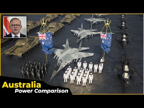 AUSTRALIA Power Comparison 2023-24 | Flags | Australian Army