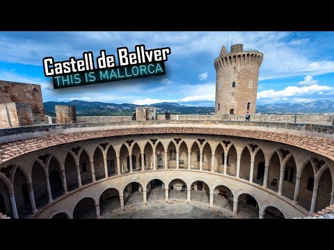 This is the Castle de Bellver [Mallorca, Spain]