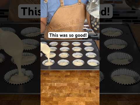 This was so good omg! 😱 Baking cupcakes #recipe #cupcake #morningroutine #shorts