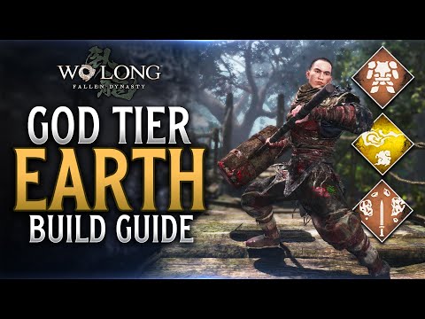 Wo Long: Fallen Dynasty GOD TIER Earth Build Guide! (Best Gear, Weapons & Spells)