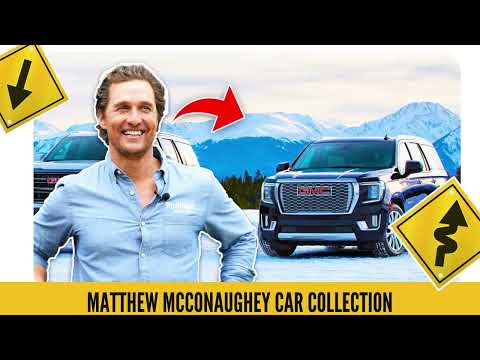 what car does Matthew McConaughey drive | Matthew McConaughey car collection? #matthewmcconaughey