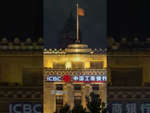 ICBC Bank China: Exploring One of the World's Largest Banks #Shorts #ICBCChina