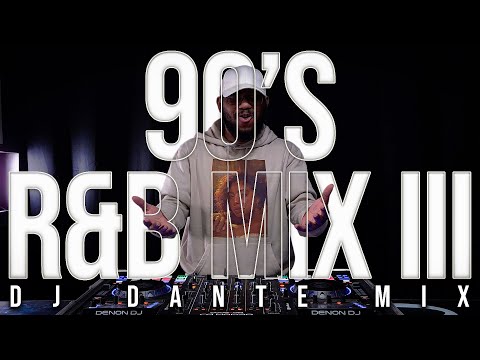 90's R&B DJ MIX | PART III | BLACKSTREET | MARY J. BLIGE | BRANDY | MISSY ELLIOTT | SWV | + MORE