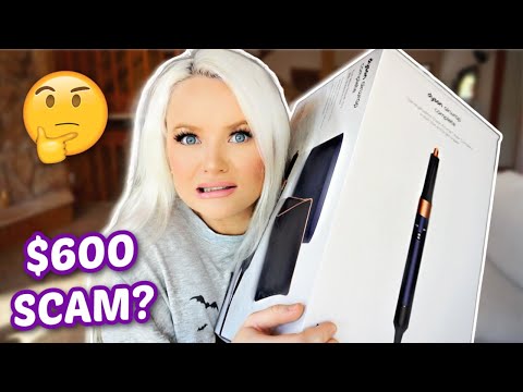 WHY I RETURNED THE $600 DYSON AIRWRAP // my *honest* review // Watch Before You Buy!