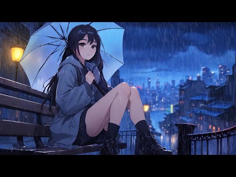 Calming Sleep Music with Rain Sounds to Rest the Mind - Instant Relief from Stress and Anxiety