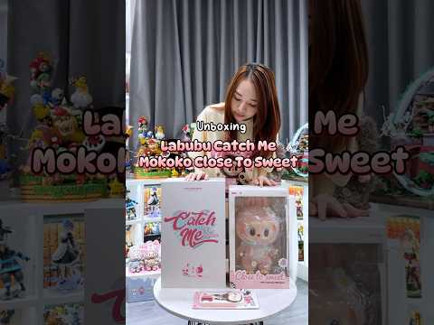 Unboxing Labubu Catch Me & Mokoko Close To Sweet #labubu #mokoko #popmart #blindbox #arttoys