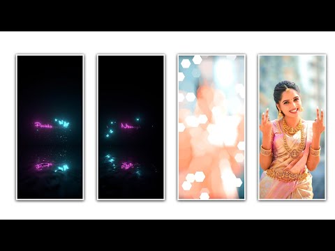 💙New girl video editing font style alight motion kannada editing effect edit blackscreen HD status🖤