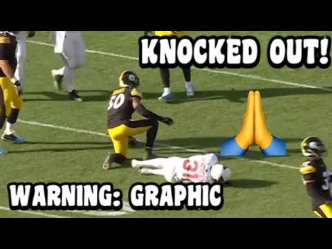 Emari Demercado KNOCKED OUT 🙏😳 BIGGEST HIT OF THE YEAR! Cardinals Vs Steelers 2023 highlights