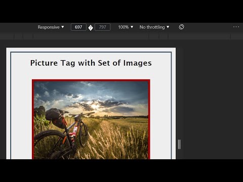 Display Different Images Based on Device Width with #Picture and #Source Tags