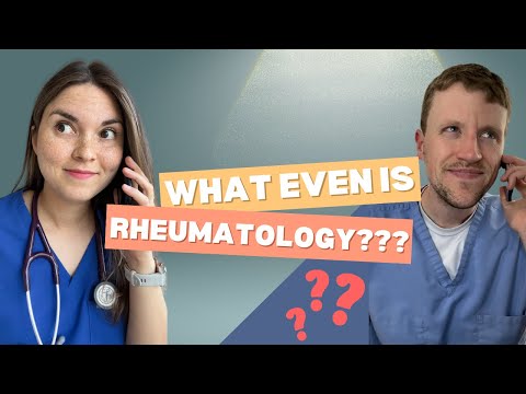 Confusing Rheumatology (with @ViolinMD )